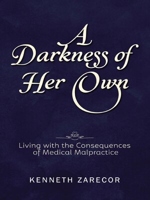 cover image of A Darkness of Her Own